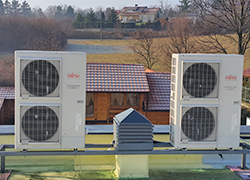 Toplotne pumpe 32 KW sa integrisanim bojlerom