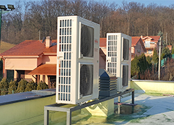 Toplotne pumpe 32 KW sa integrisanim bojlerom