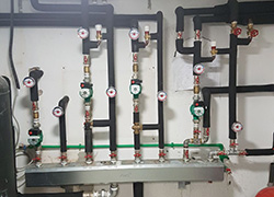 Toplotne pumpe 32 KW sa integrisanim bojlerom
