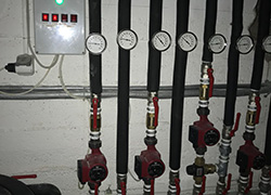 Toplotne pumpe 32 KW sa integrisanim bojlerom