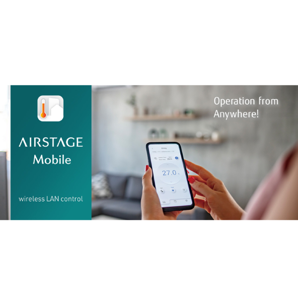 AIRSTAGE mobilna aplikacija